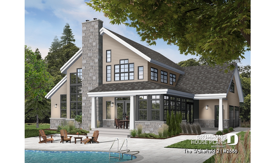 Color version 4 - Rear - The Wakefield 2