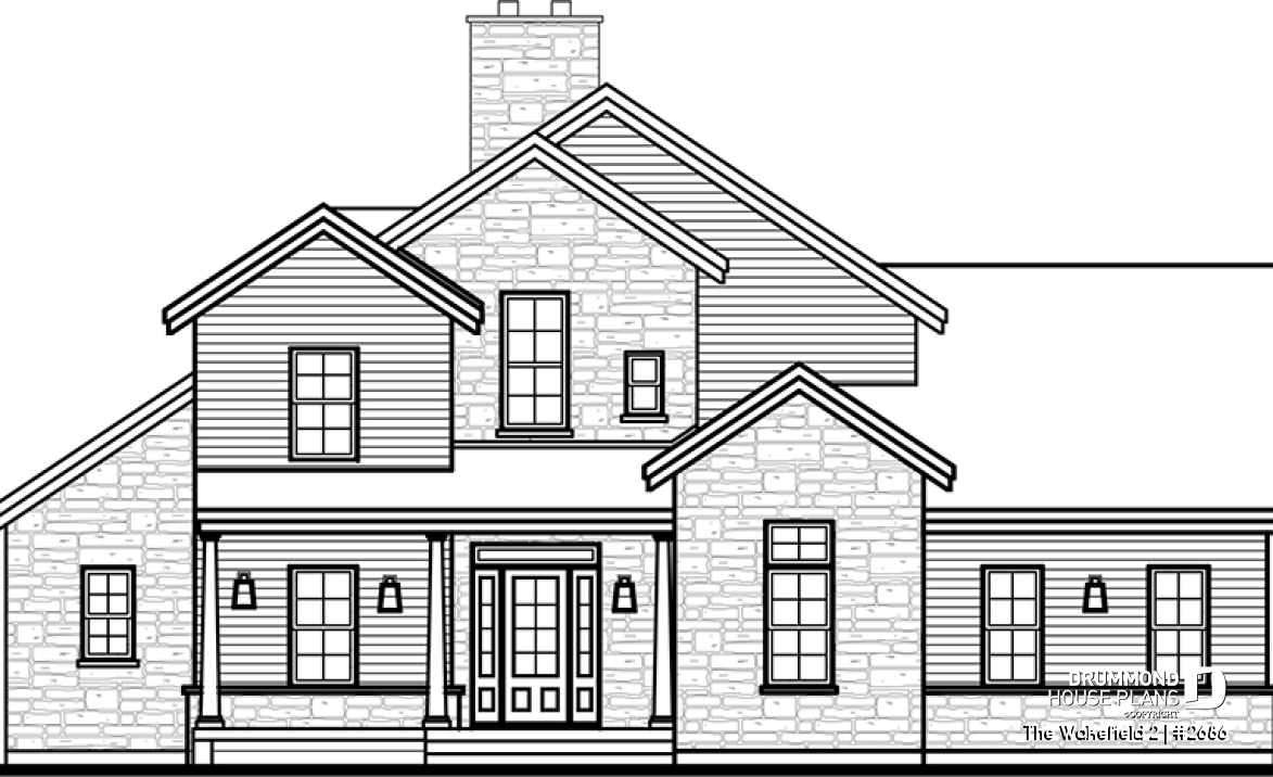front elevation - The Wakefield 2