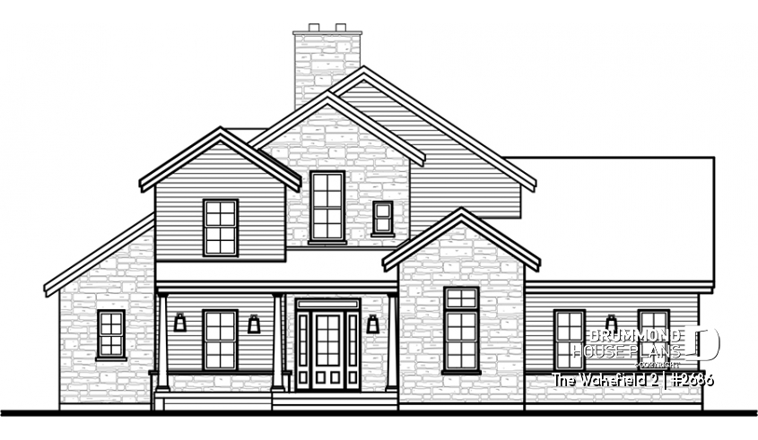 front elevation - The Wakefield 2
