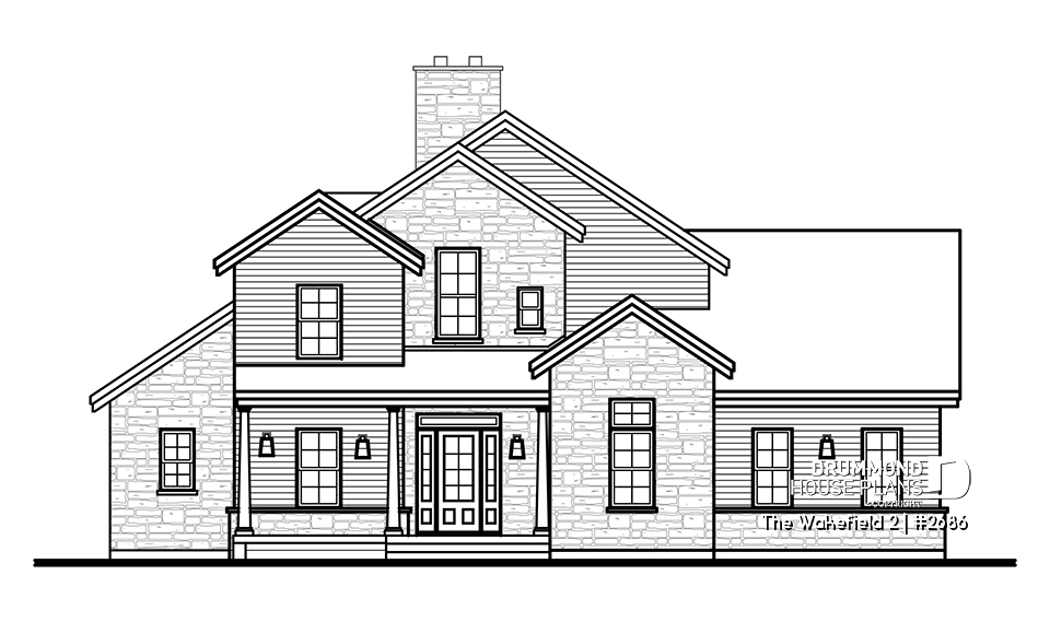 front elevation - The Wakefield 2