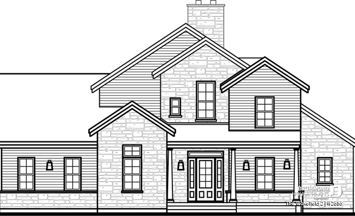 front elevation - The Wakefield 2