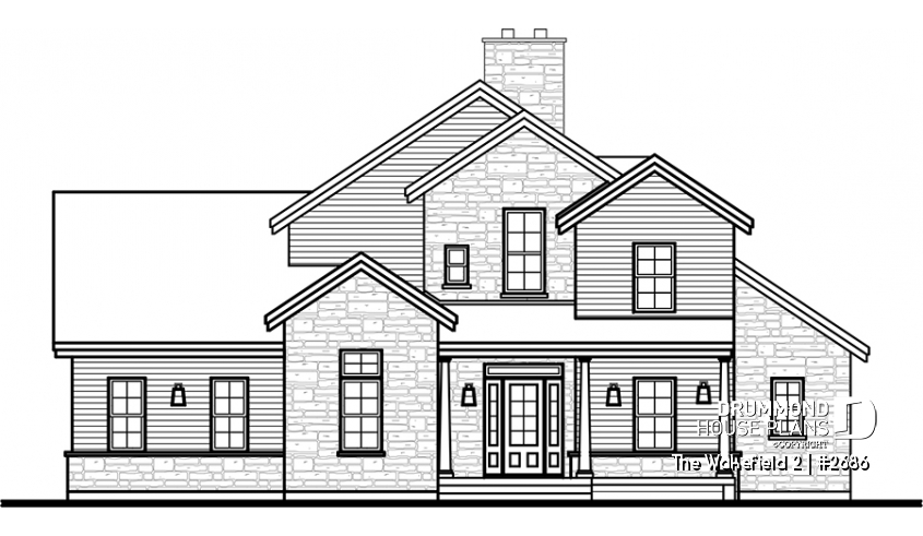 front elevation - The Wakefield 2