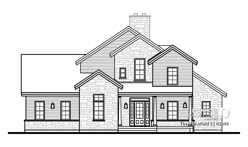 front elevation - The Wakefield 2