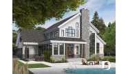 Vignette Rear view - BASE MODEL - 2686