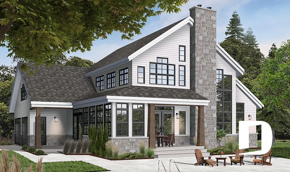 Rear view - BASE MODEL -  - The Wakefield 2