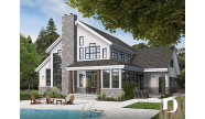 Vignette Rear view - BASE MODEL - 2686