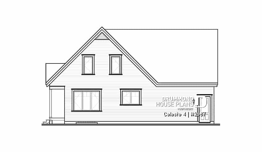 rear elevation - Celeste 4