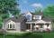 front - BASE MODEL - 3 to 4 bedrooms Traditional home, sunroom, 2-car garage, large bonus space, lots of natural light - The Wind Song