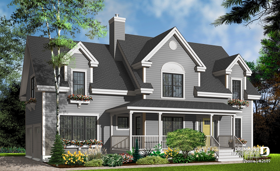 Color version 1 - Front - Prairie