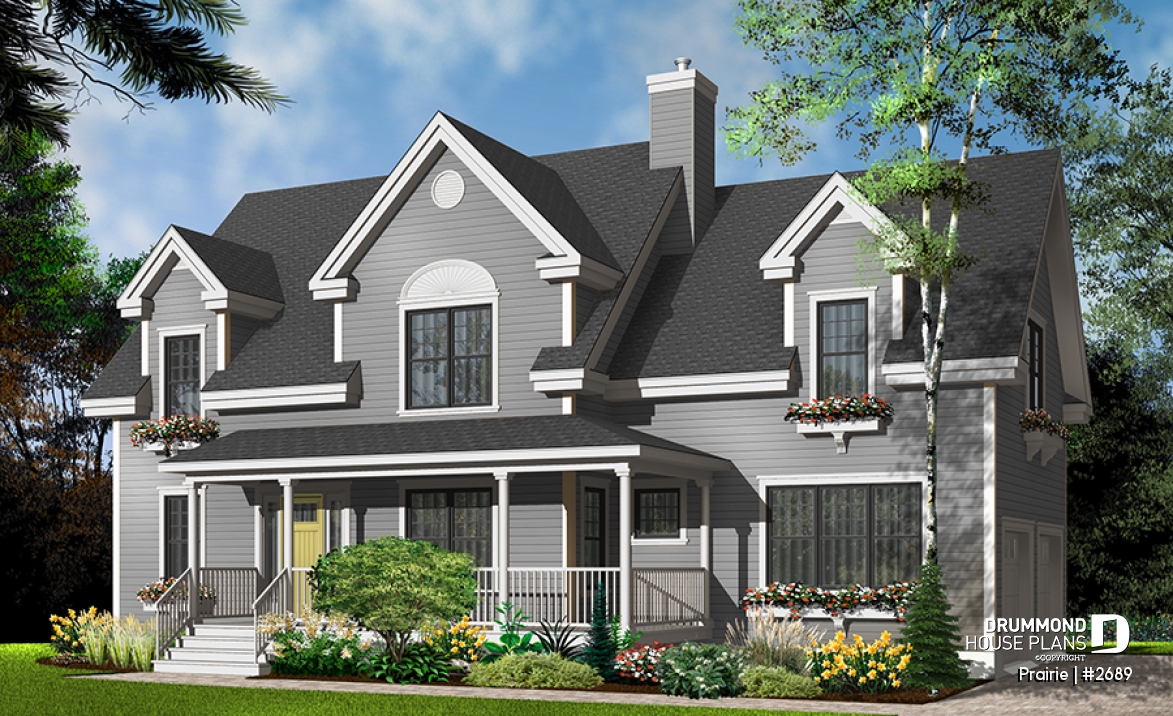 Color version 1 - Front - Prairie