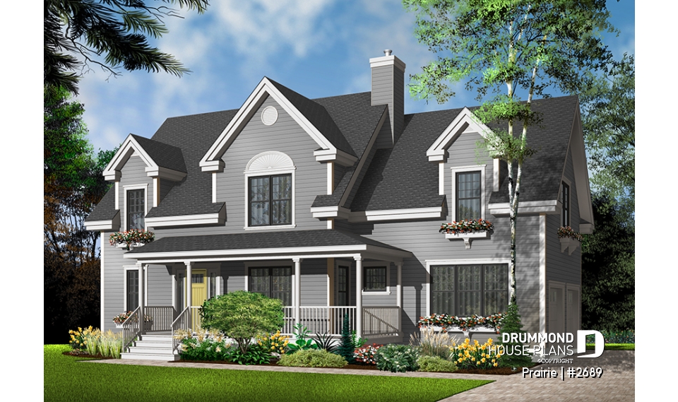 Color version 1 - Front - Prairie