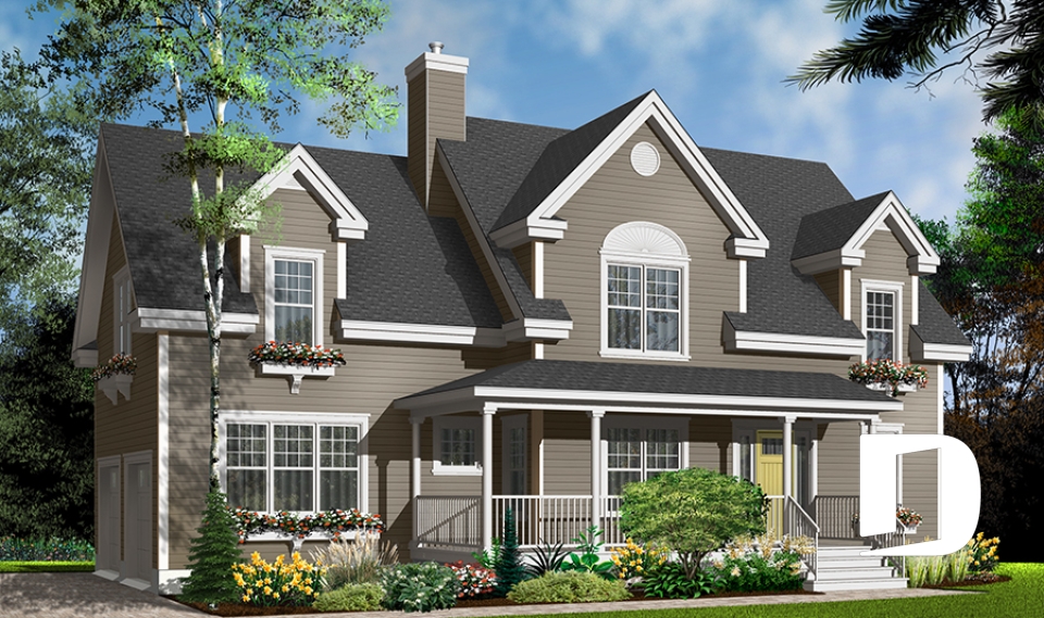 Color version 2 - Front -  - Prairie