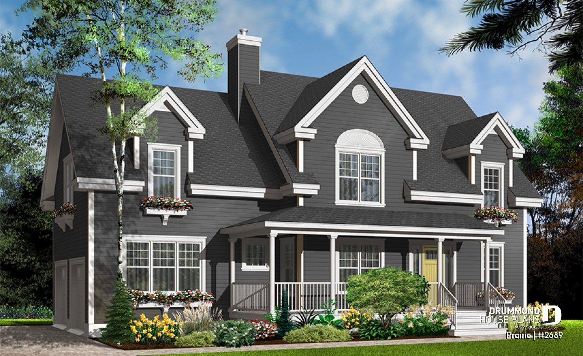 Color version 3 - Front - Prairie