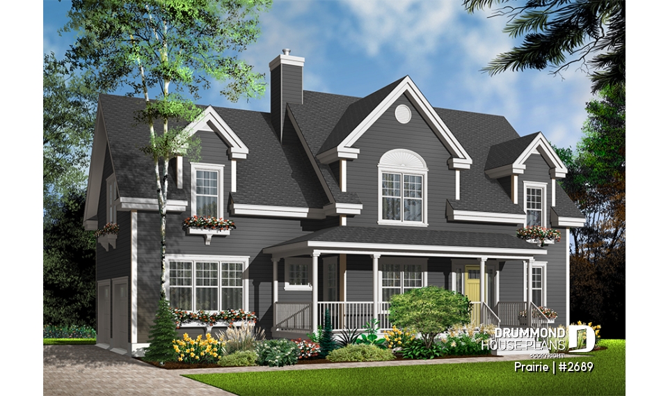 Color version 3 - Front - Prairie