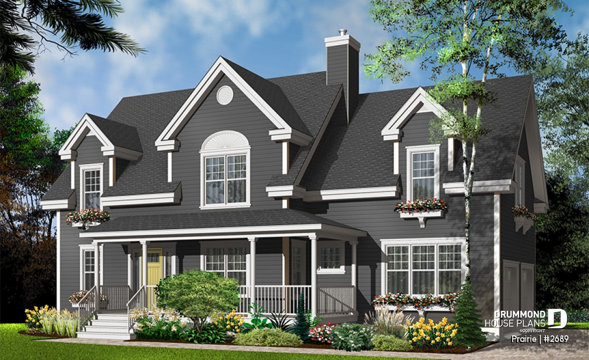 Color version 3 - Front - Prairie