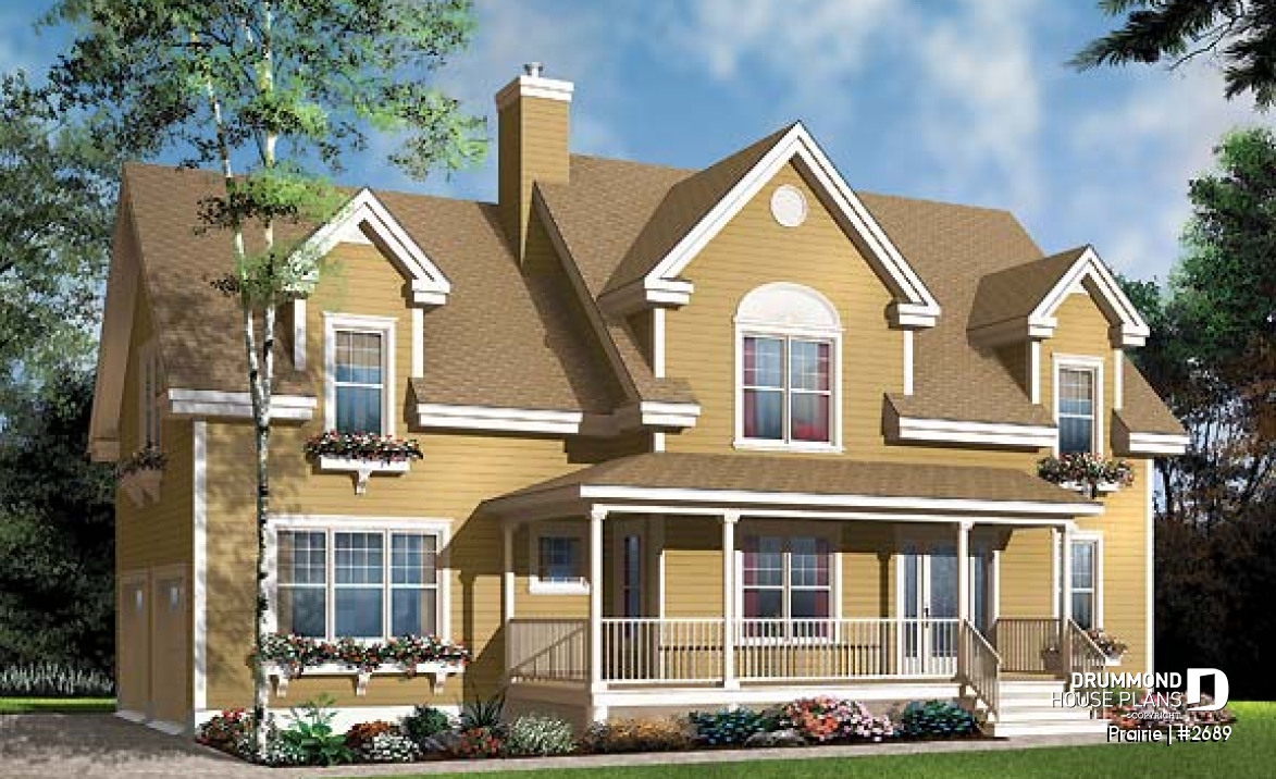 front - BASE MODEL - Prairie