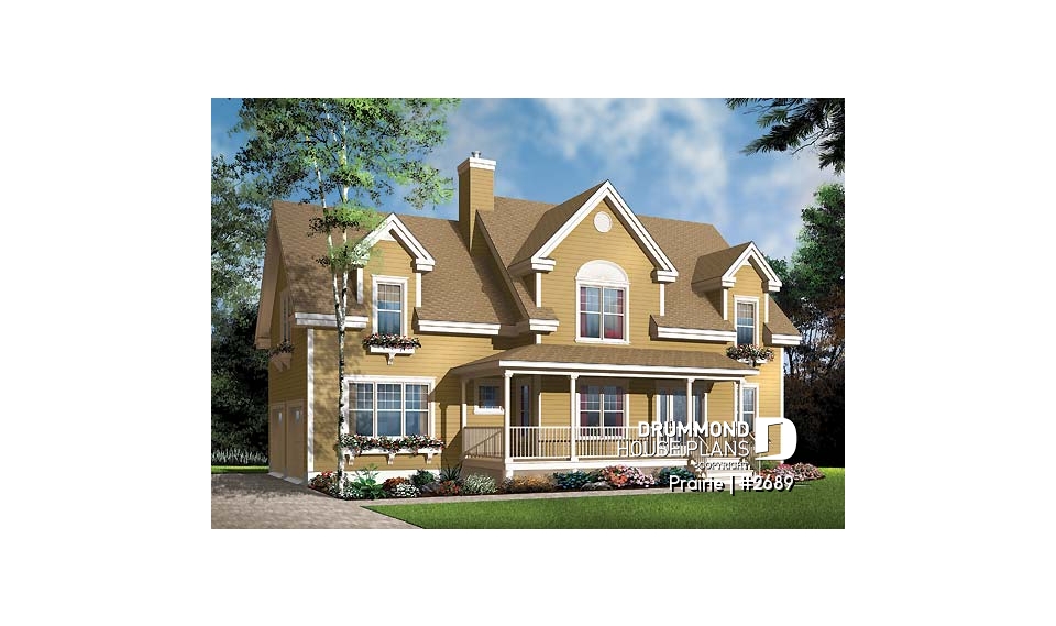 front - BASE MODEL - Prairie