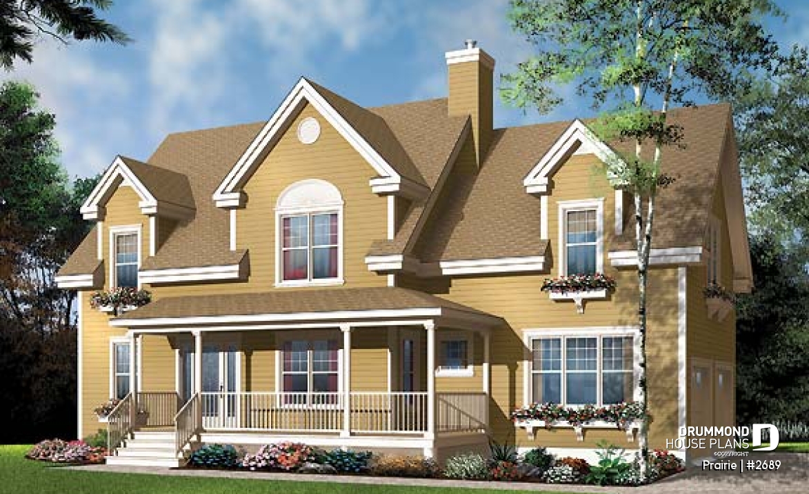 front - BASE MODEL - Prairie