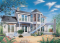 Rear view - BASE MODEL - 2-storey house plan with reverse floor plans, 3 to 4 bedrooms, beautiful master bedroom, panoramic view - The Wind Song 3