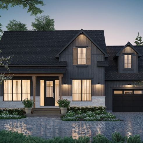 Rear view - BASE MODEL - Katherine