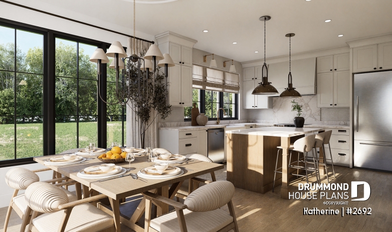 Photo Dining room - Katherine