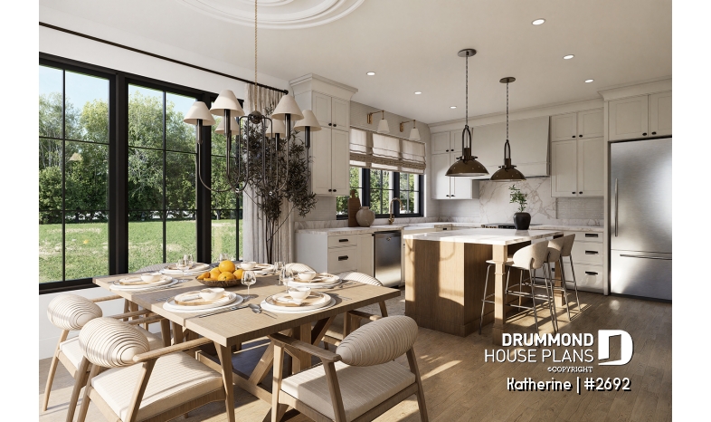 Photo Dining room - Katherine