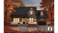Photo thumbnail front - Plan 2692