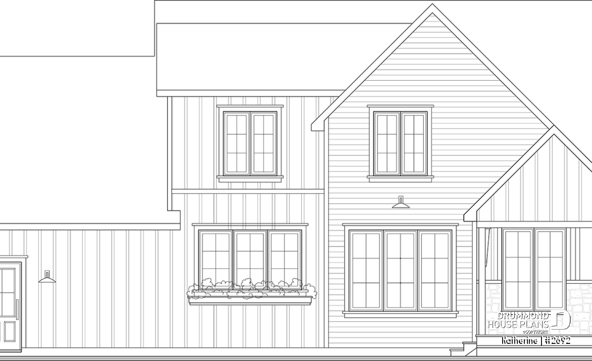rear elevation - Katherine