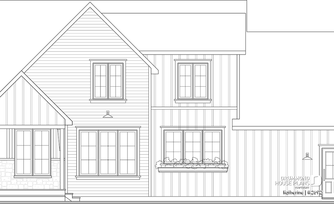 rear elevation - Katherine