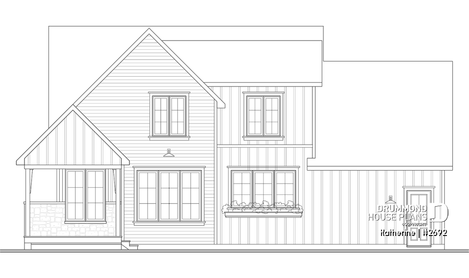 rear elevation - Katherine