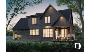 Vignette Rear view - BASE MODEL - 2692