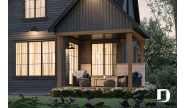 Vignette Rear view - BASE MODEL - 2692