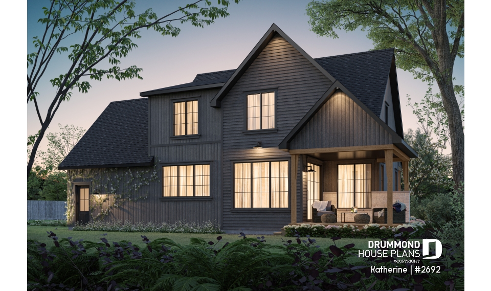 Rear view - BASE MODEL - Katherine