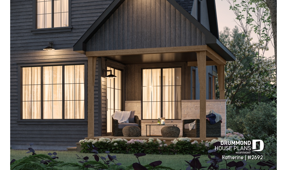 Rear view - BASE MODEL - Katherine