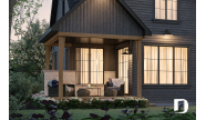 Vignette Rear view - BASE MODEL - 2692