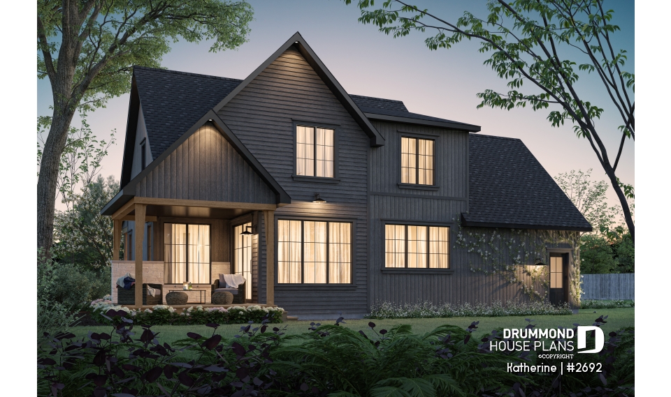 Rear view - BASE MODEL - Katherine