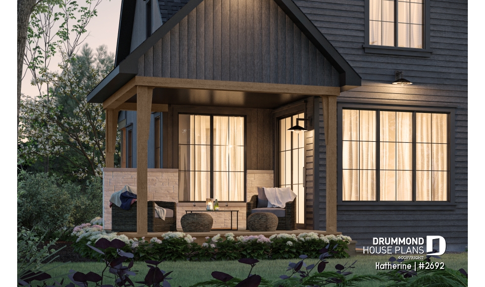 Rear view - BASE MODEL - Katherine