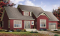 front - BASE MODEL - 3 to 4 bedroom simple 2-storey home, bonus room above 2-car garage, family and living rooms - Russell