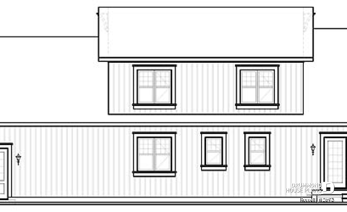 rear elevation - Russell