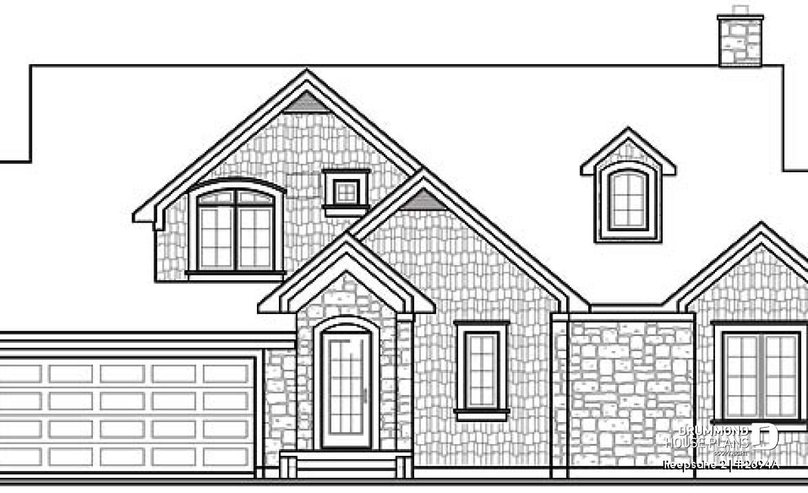 front elevation - Keepsake 2