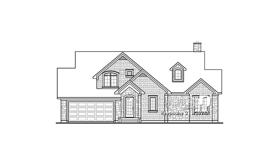 front elevation - Keepsake 2