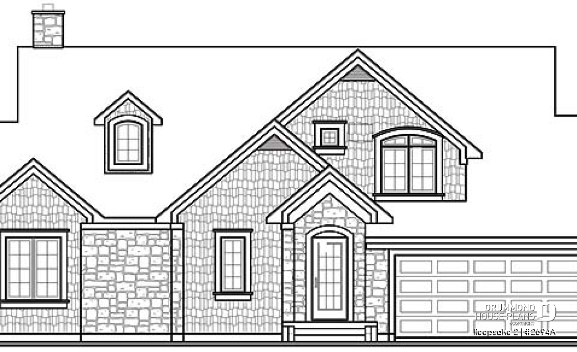 front elevation - Keepsake 2
