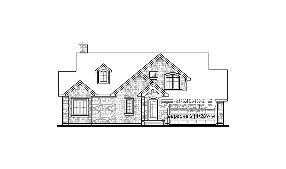 front elevation - Keepsake 2
