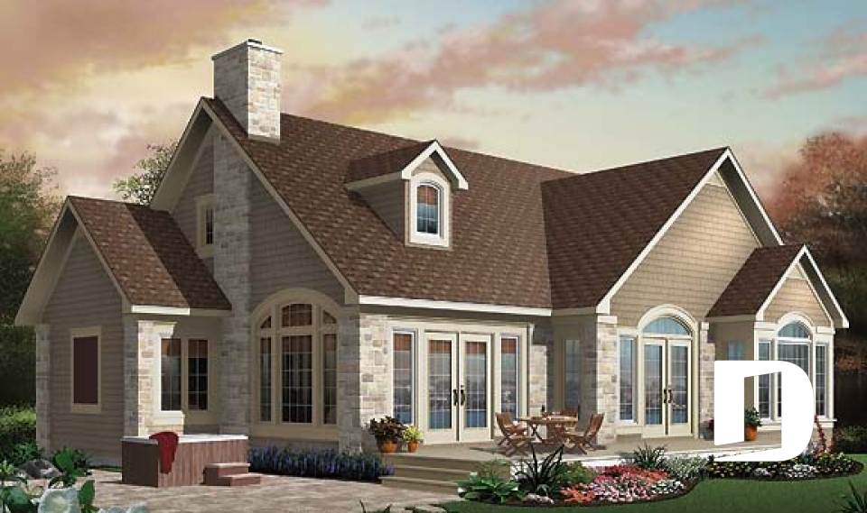 Rear view - BASE MODEL -  - Keepsake 2