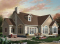 Rear view - BASE MODEL - Beautiful Craftsman house plan with open floor plan concept, large deck, 4 bedrooms, mezzanine, fireplace - Keepsake 2