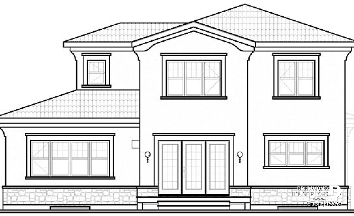 rear elevation - Pinson