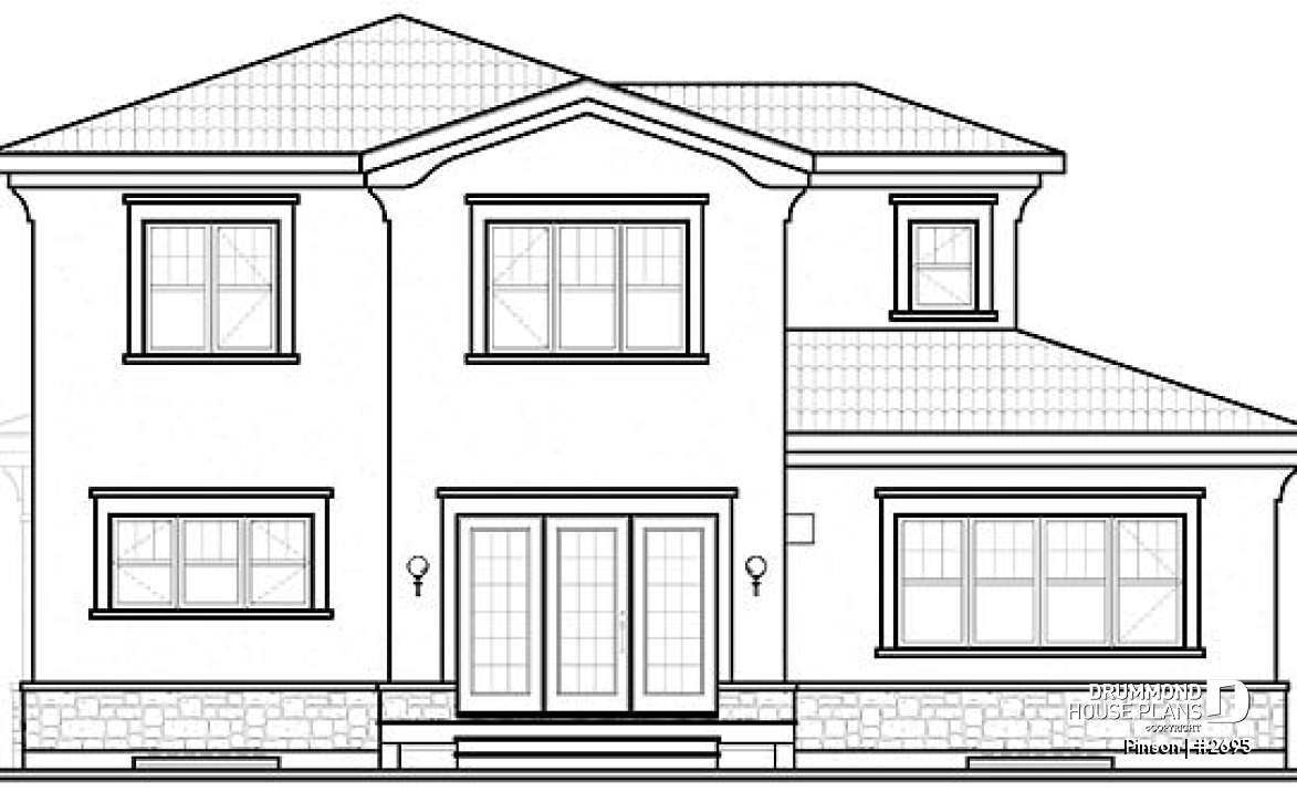 rear elevation - Pinson