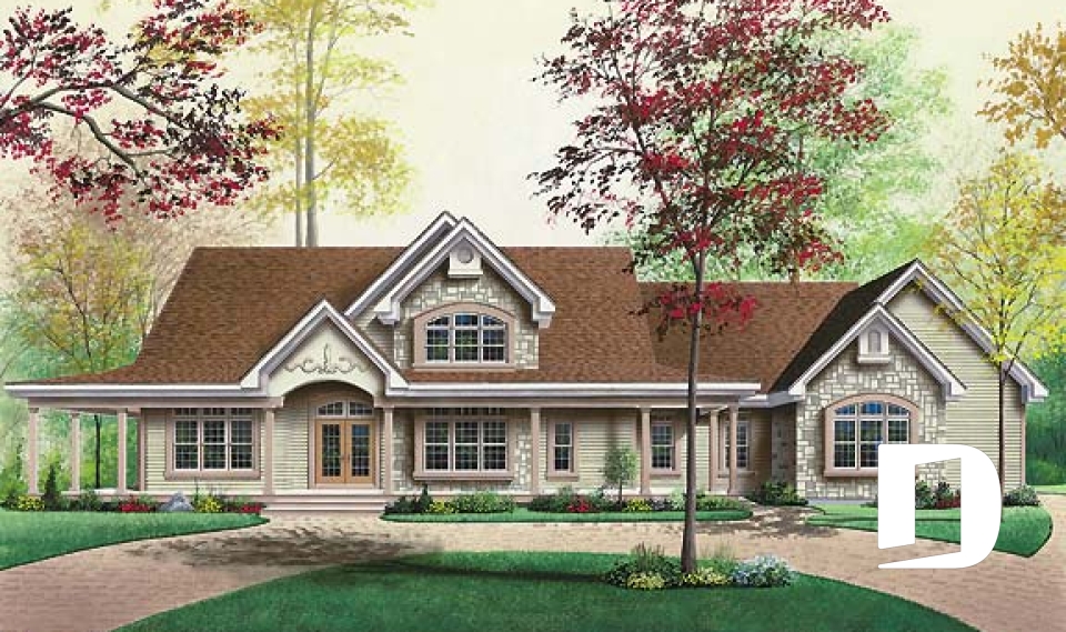 front - BASE MODEL -  - Fuller Ranch