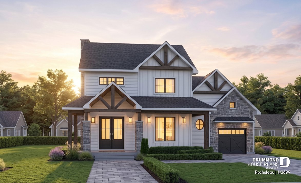 front - BASE MODEL - Rocheleau