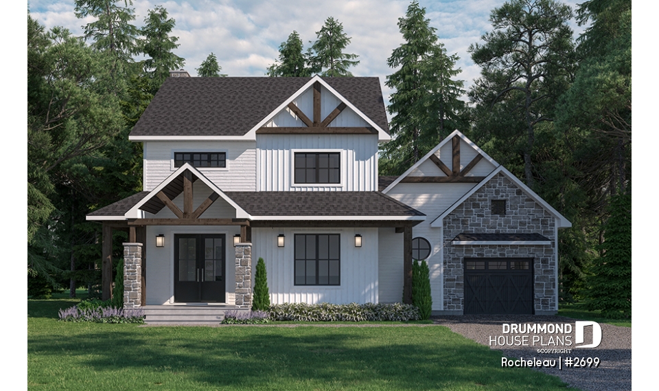 front - BASE MODEL - Rocheleau